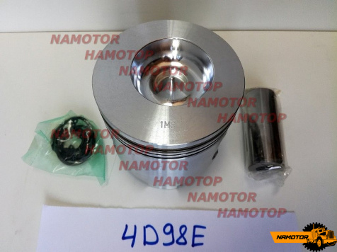 Поршни 4TNE98-DI, 4D98E. (комп-кт 4шт) 129903-22120. YM129903-22120 (Ф.К=53,3мм). ALFIN. Japan